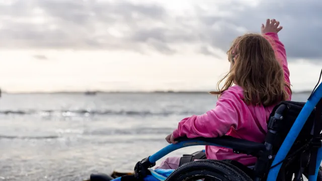 Research by the Disabled Children’s Partnership highlights how families are pushed into further isolation during the summer holidays (Photo: SolStock via Getty Images/E+)